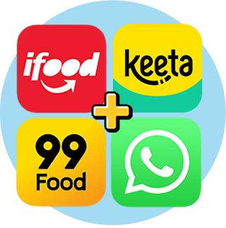 Integrações com marketplaces e WhatsApp